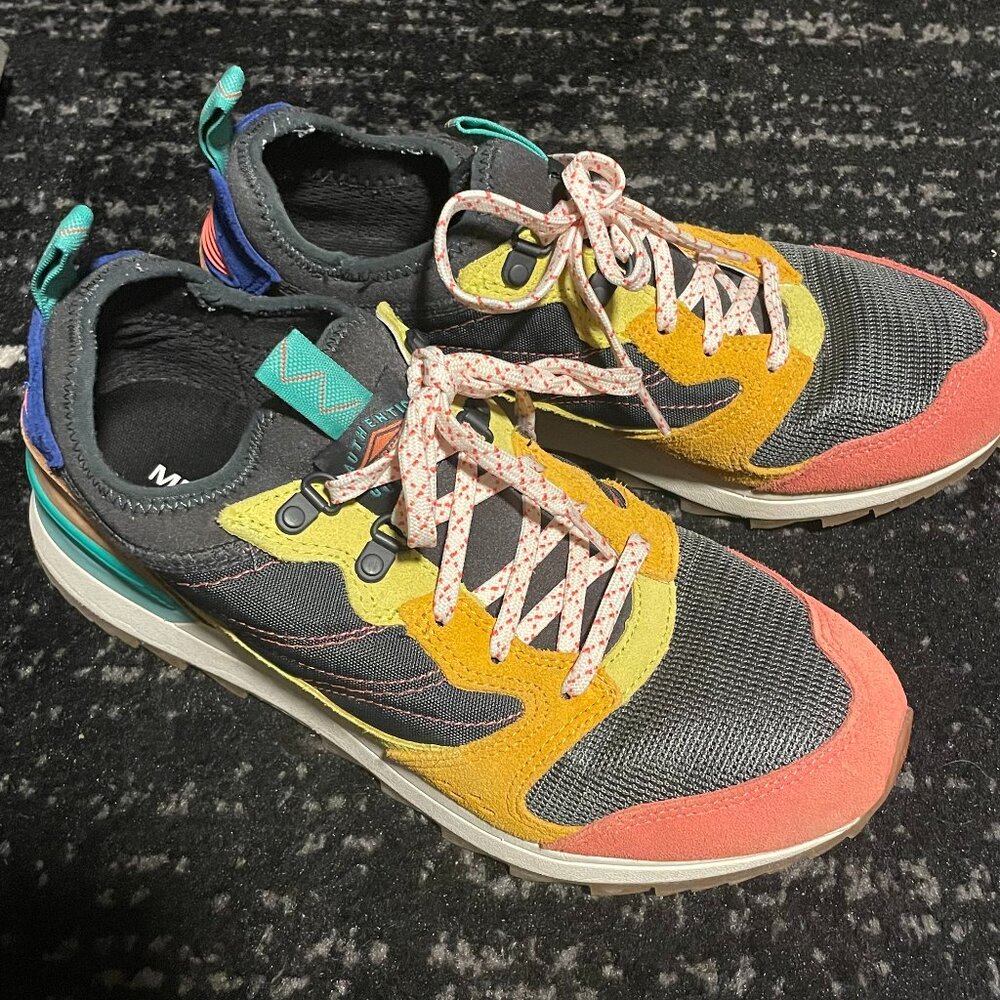Merrell Alpine 83 Recraft Sneaker Multi Color